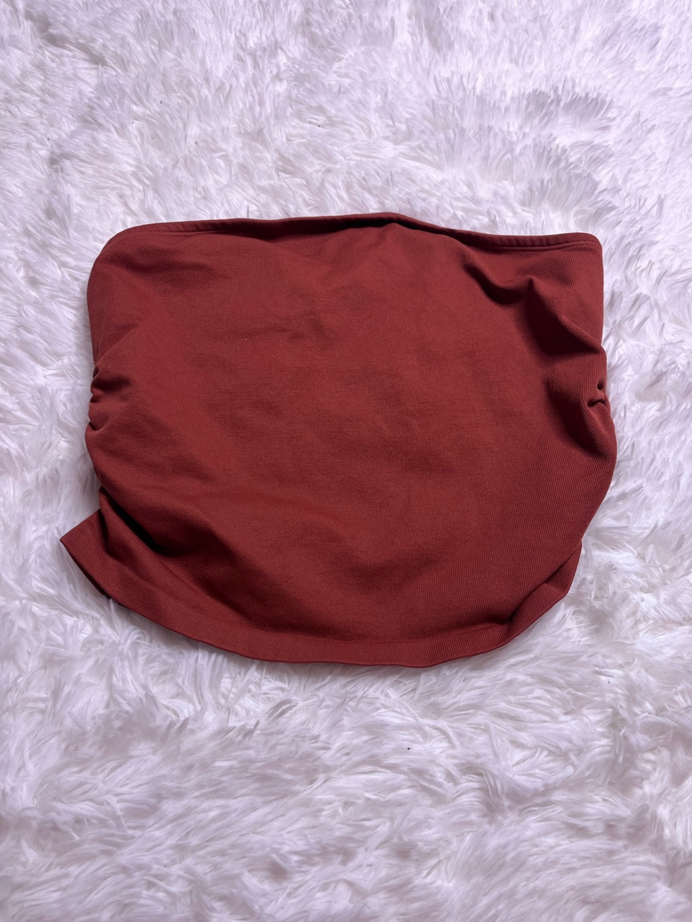 Rust Red Tube Top